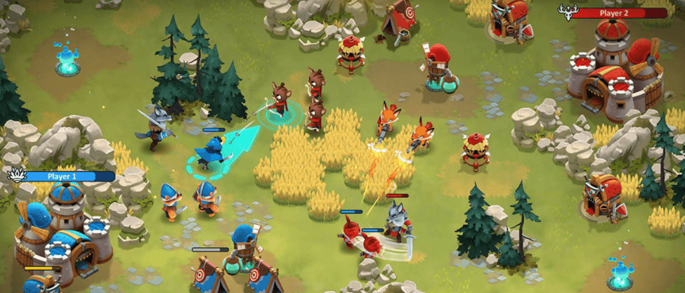 Wild Forest: Real-Time Strategy for the Ronin Era