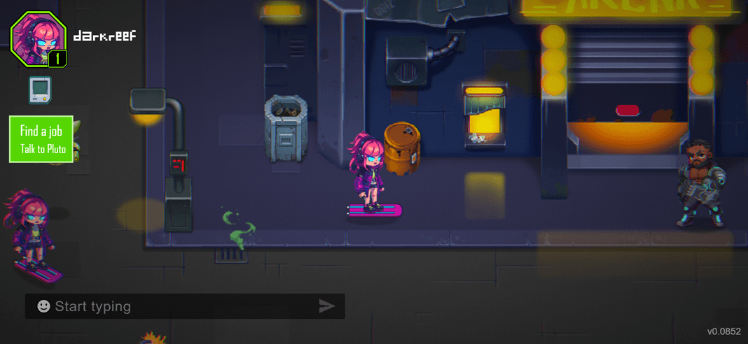 Pixelverse: Cyberpunk Strategy with Ambition, But Can It Deliver?