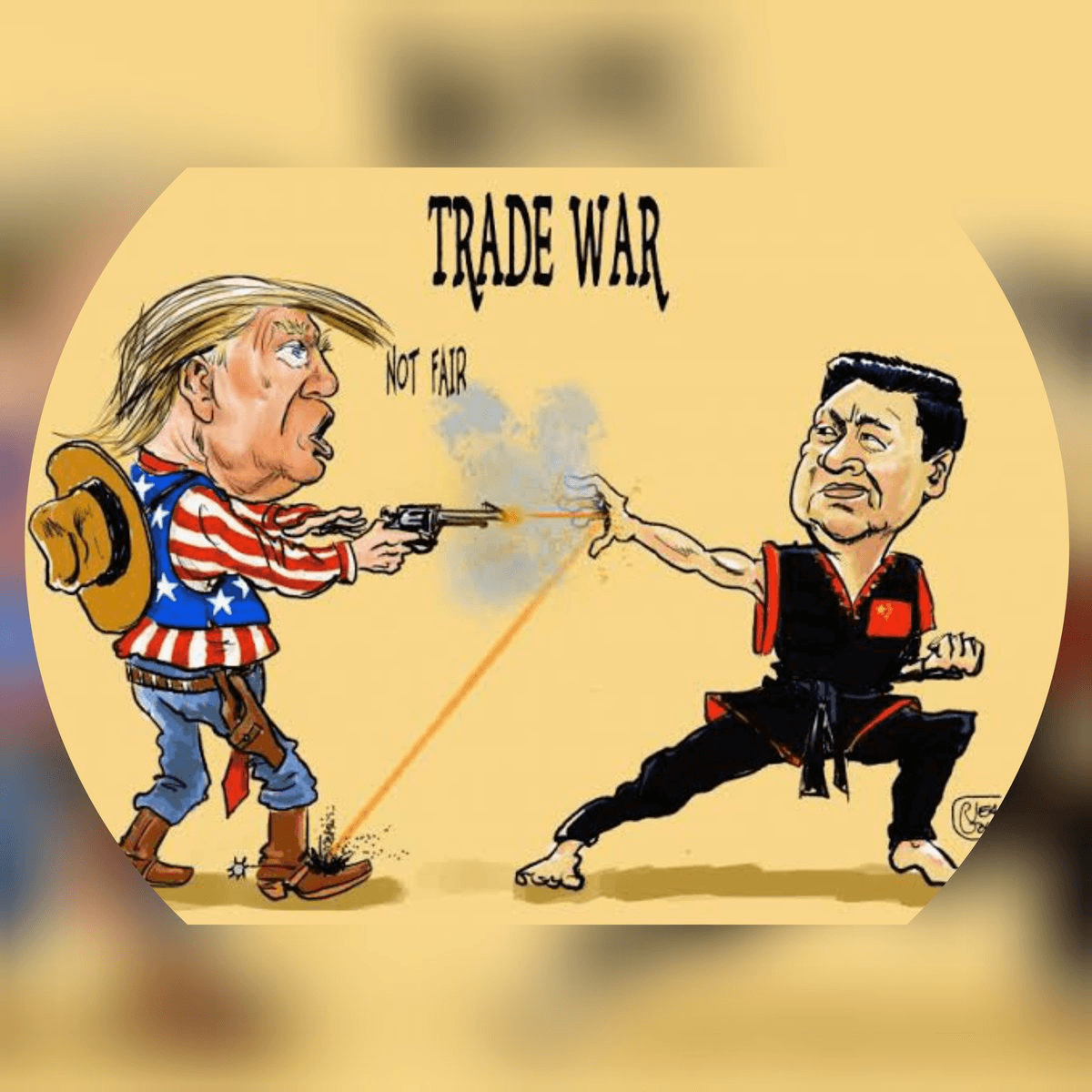 Trump's 104% Tariff: Madman Theory in Action?